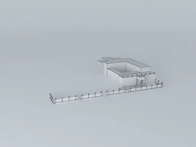 NS Basilica de Lujan Annex 3 Free 3D model