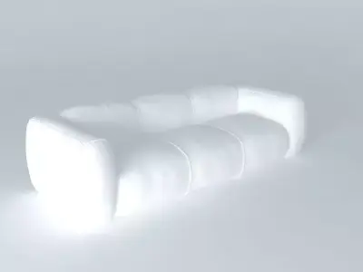 Sofa Dundo Free 3D model
