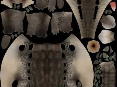 Ankylosaurus Low-poly 3D model