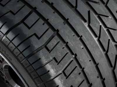 Pirelli PZERO F40 245 and 335 SET 3D model