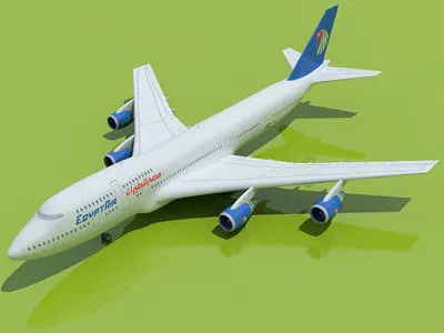 Egypt Air 3D model