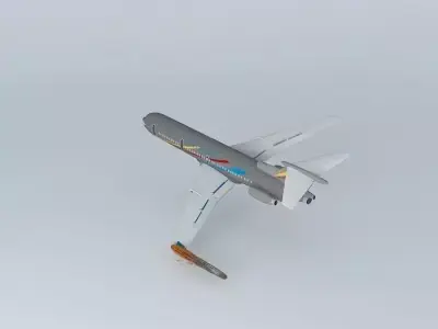 Adreanada Aero flight 1517 Free 3D model