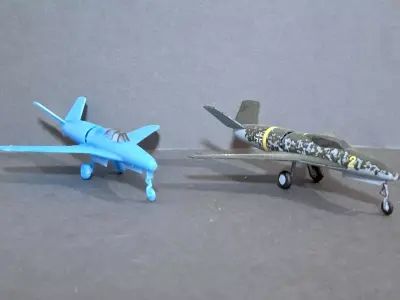 Messerschmitt P1110 3D print model