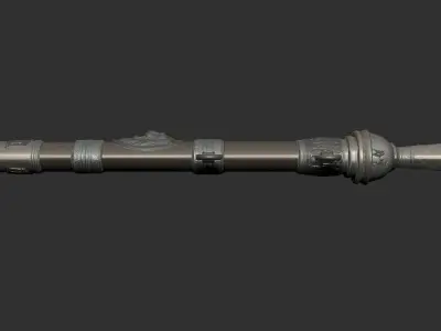 Sword Gladius 3D model