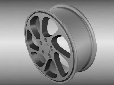 Generic rim 3D model