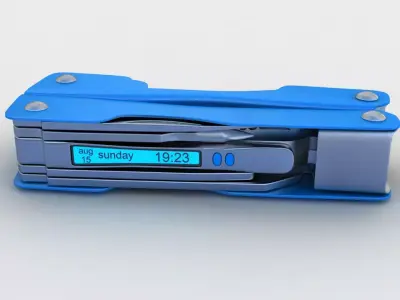 Multifunctional Knife 3D model