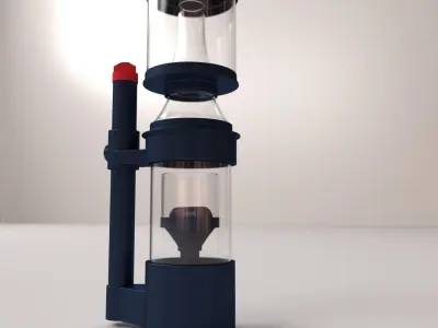 Protein Skimmer 3D model