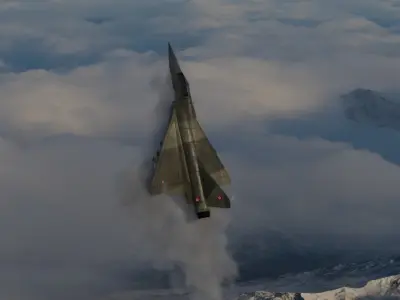 Mirage 2000 3D model