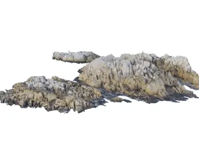 Royal Tomb of King Munmu 3D model