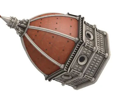 Florence Cathedral 3D model