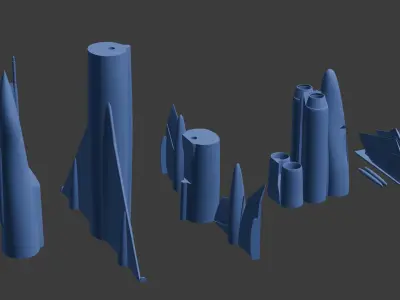 tu-22 3D print model