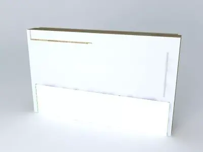 Kit416-Gate Breads and Leaning Shelf by Alex Marques Free 3D model