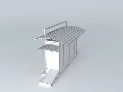 stop Transjogja Free 3D model