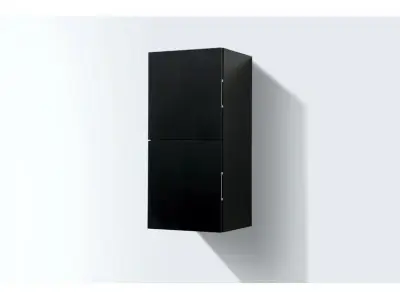 Royetta Wall Mounted Linen Cabinet Free 3D model