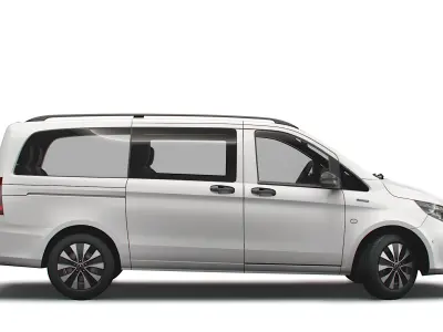Mercedes Benz E Vito Tourer 2021 3D model purchase