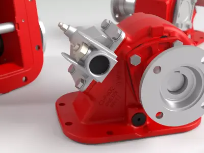 Parker Chelsea PTO Power Total Output 3D model