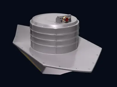 Electro-optical targeting system EOTS 3D model