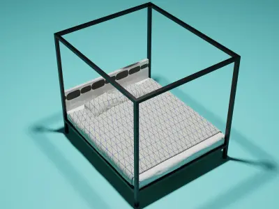 House Furniture Collection Free 3D model