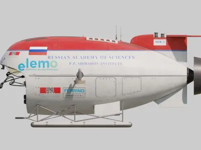 Submersibles 3D model