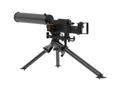 Fiat-Revelli Modello 1914  3D model