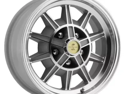 Shelby GT7 10-Spoke Alloy Wheel 3D model