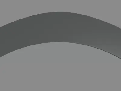 Car Spoiler Lotus Exige Cup 260 Low-poly 3D model