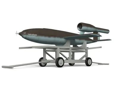 FIESELER Fi103 3D model