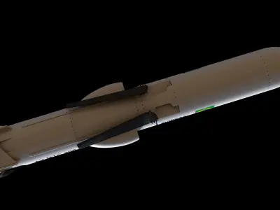 AV-MTC 300 - Cruise missile 3D model