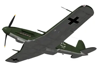 Fiat G56 3D model