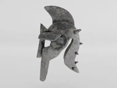 Helmet Gladiator 3D model