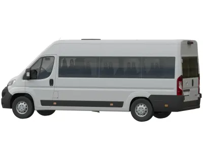 OPEL Movano L4H2 passenger 3D model