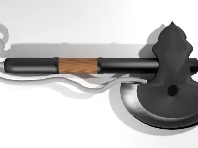 Battle Axe - Japaness Ono 3D model