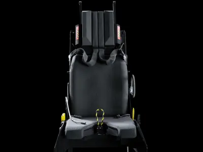 MK16 Ejection seat Low-poly 3D model