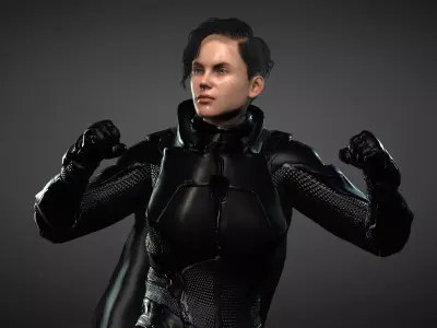 Faora Ul 3D model