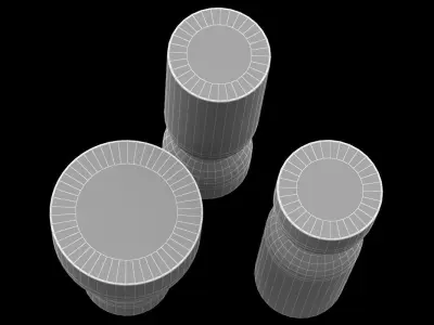 Jaime Hayon Table Time Piece Free 3D model