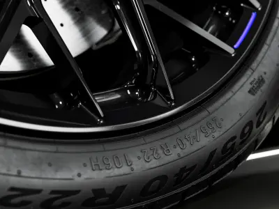 Pirelli Scorpion ELECT 265 40 R22 106H 3D model