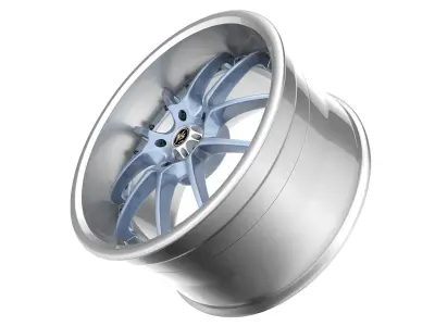 WORK VS-SS Wheel 3D model