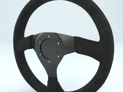 Steering Wheel Sparco P323 3D model