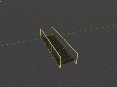 Cat Walk Free 3D model