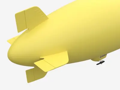 Airship 01 3D model