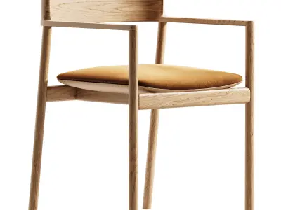 Ovo Armchair 3D model