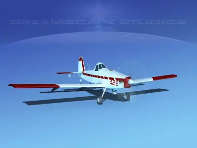 Air Tractor AT-802 V07 3D model