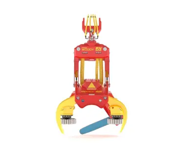 Woody H60 Prozessor Head 3D model