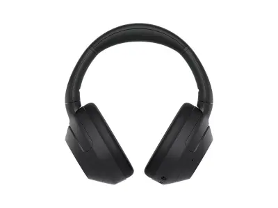 Sony Ult Wear Headphones Black Low-poly 3D model