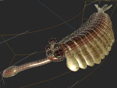 opabinia 3D model