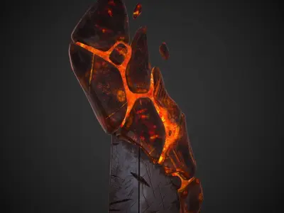 Great Sword Tyrants Sword 3D model