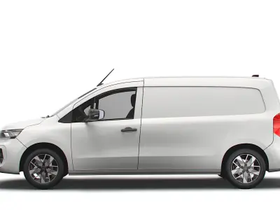 Nissan Townstar Van L2 2022 3D model