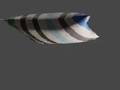 Regular Couch Pillow  Free low-poly 3D model