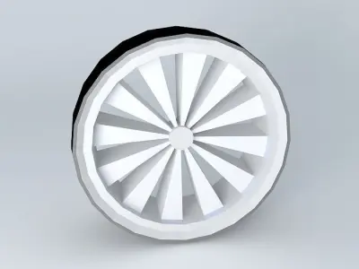 Tires 2 car wheel Free 3D model