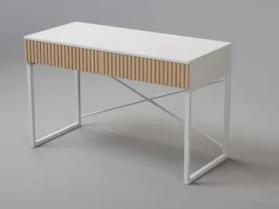 Desk_2 3D model